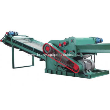 Building Template Crusher Machine For Wood Waste